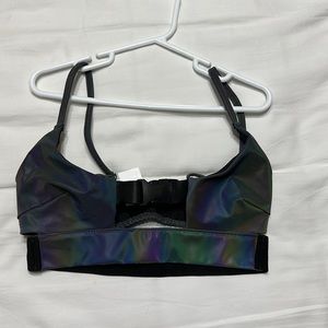 Iheartraves reflective clasp top